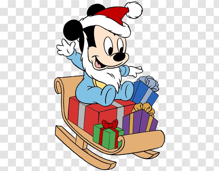 Minnie Mouse Mickey Donald Duck Daffy Daisy - Goofy - Christmas Transparent PNG