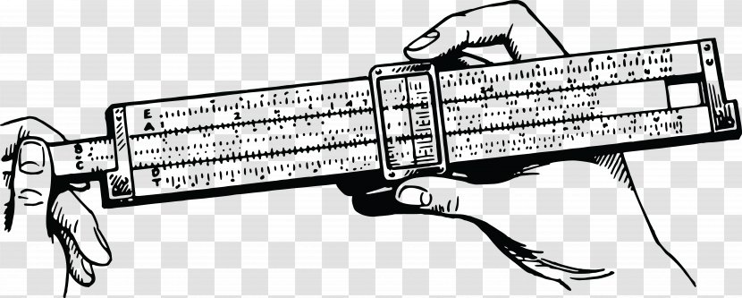 Slide Rule Ruler Logarithm Clip Art Transparent PNG