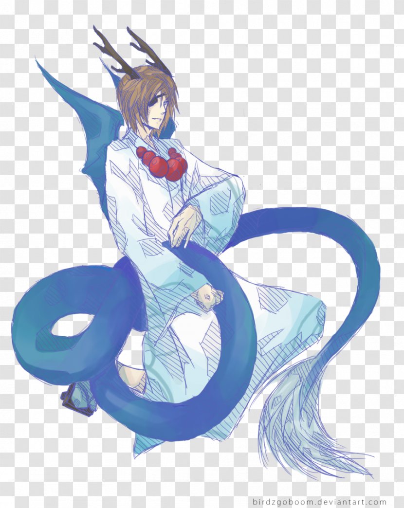 Sengoku Basara Dragon Legendary Creature Mermaid Video Game - Tree - Year Of The Transparent PNG