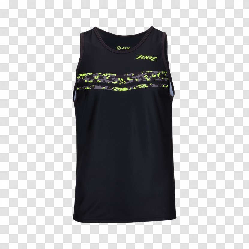 T-shirt Sleeveless Shirt Running Gilets - Racing Transparent PNG