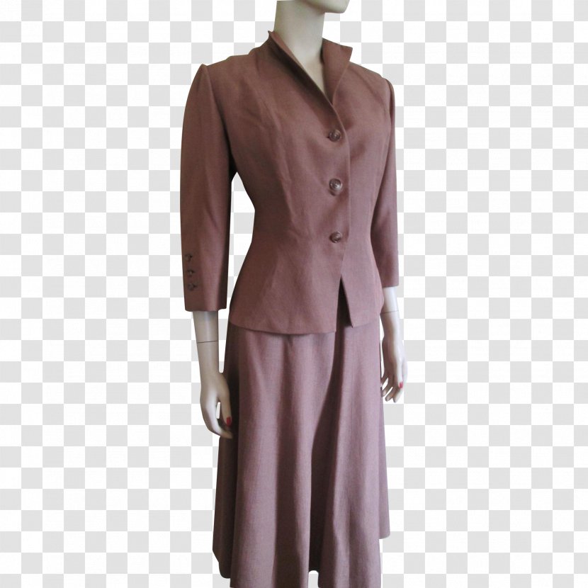 Formal Wear Suit Dress Outerwear Tuxedo - WOMEN SUIT Transparent PNG
