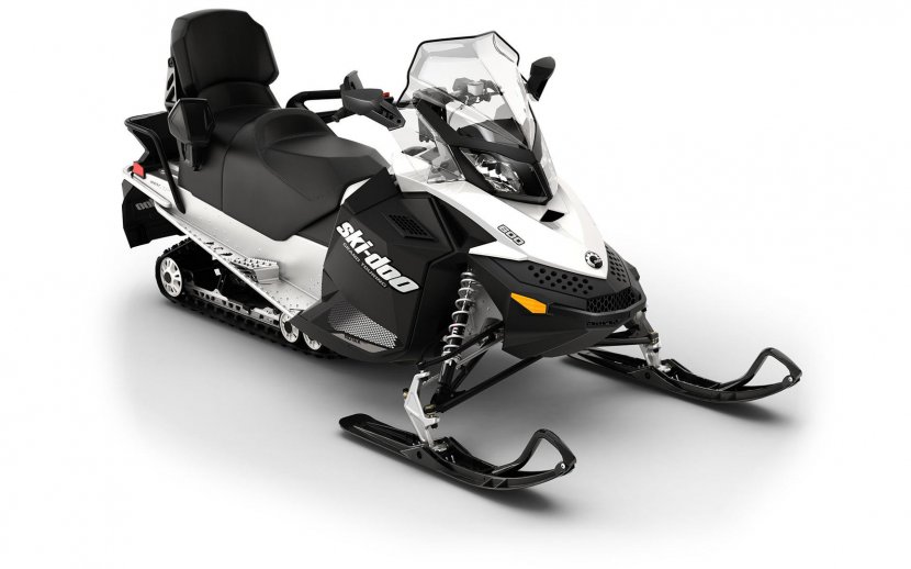 Ski-Doo Sport Snowmobile Sled - Motor Vehicle - Lynx Transparent PNG