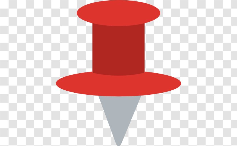 Line Hat Angle - Red Transparent PNG