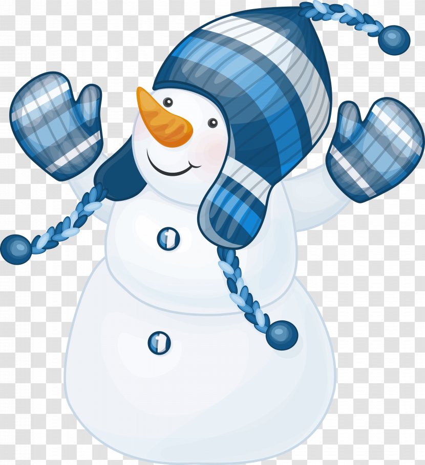 Snowman Clip Art - Bird - Image Transparent PNG