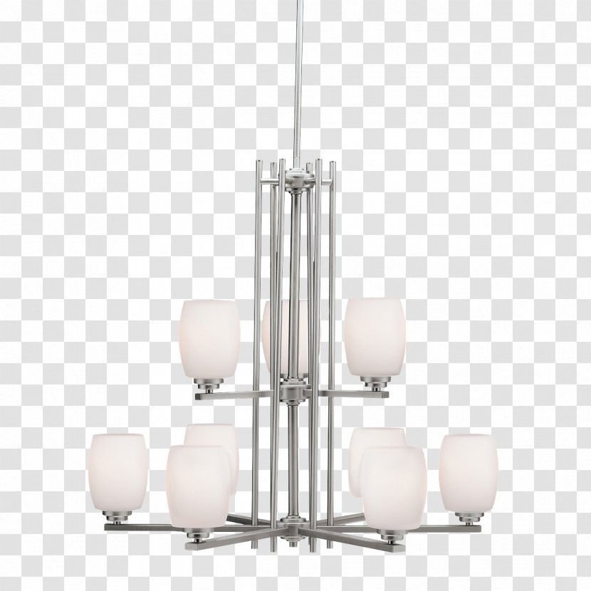 Chandelier Lighting Incandescent Light Bulb Kichler - Modern Transparent PNG