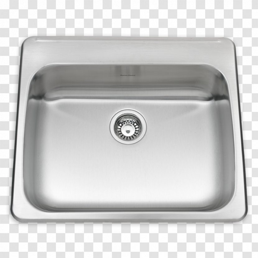Kitchen Sink Clip Art Stainless Steel - Rectangle Transparent PNG