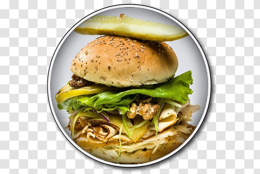Northville Salmon Burger Cheeseburger Breakfast Sandwich Veggie - Hamburger - Turkey Transparent PNG