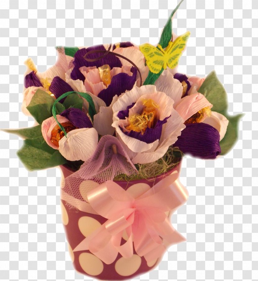 Floral Design Cut Flowers Flower Bouquet Artificial - Arranging Transparent PNG