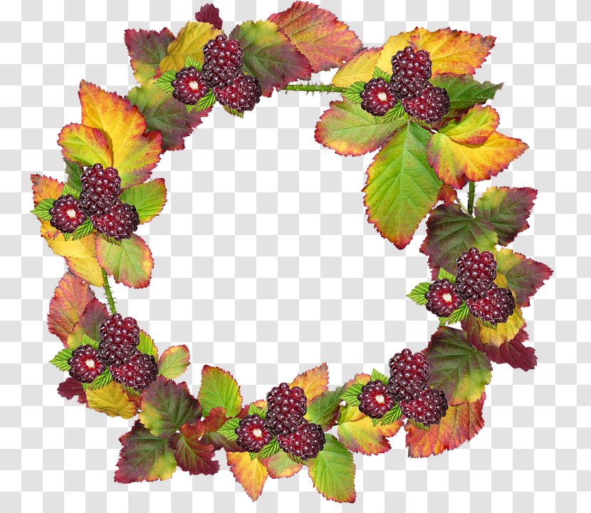 Autumn Wreath Image Stock.xchng - Strawberries Transparent PNG