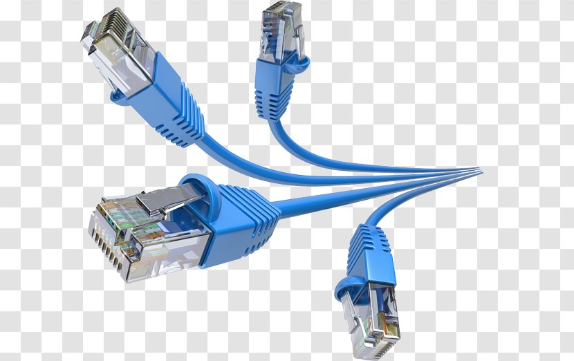 Networking Hardware Computer Network Cables Structured Cabling - Usb Cable Transparent PNG