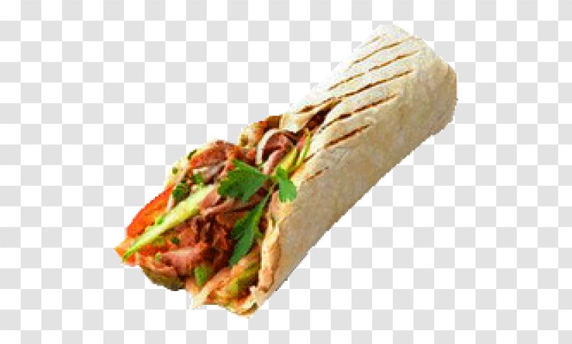 Shawarma Doner Kebab Hamburger Fast Food Pita - Chicken As - Pizza Transparent PNG