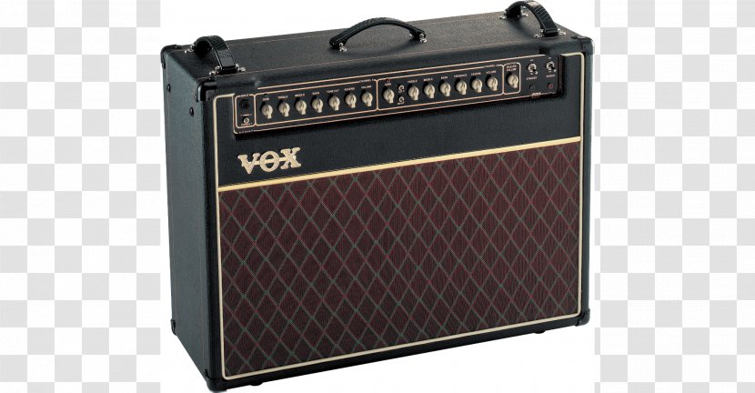 Guitar Amplifier VOX Amplification Ltd. Marshall Speaker - Musical Instrument Accessory Transparent PNG