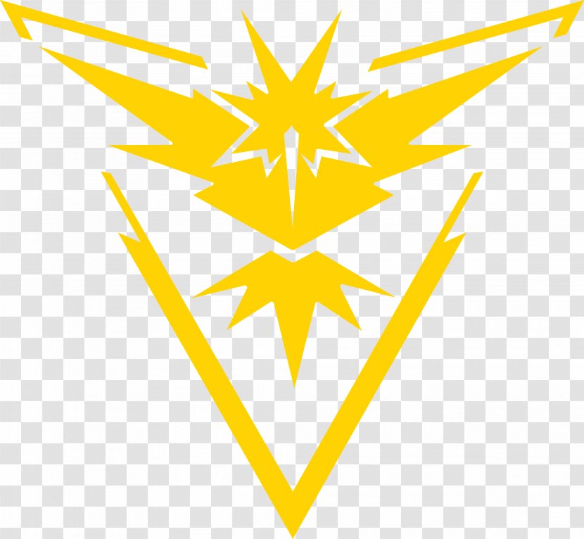 Pokémon GO Yellow Pikachu Decal - Tree - Pokemon Go Transparent PNG