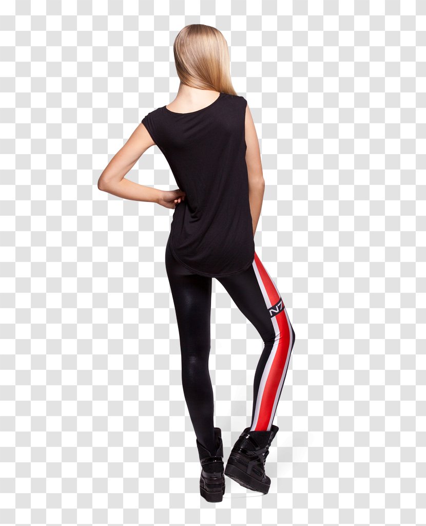 Leggings T-shirt Pants Sleeve Clothing - Cartoon Transparent PNG