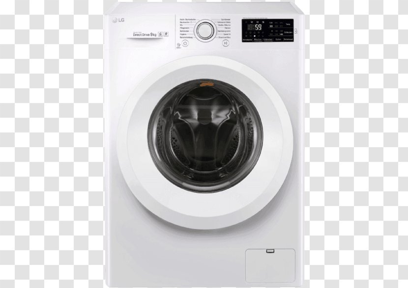Washing Machines Home Appliance Hotpoint Clothes Dryer - Direct Drive Mechanism Transparent PNG