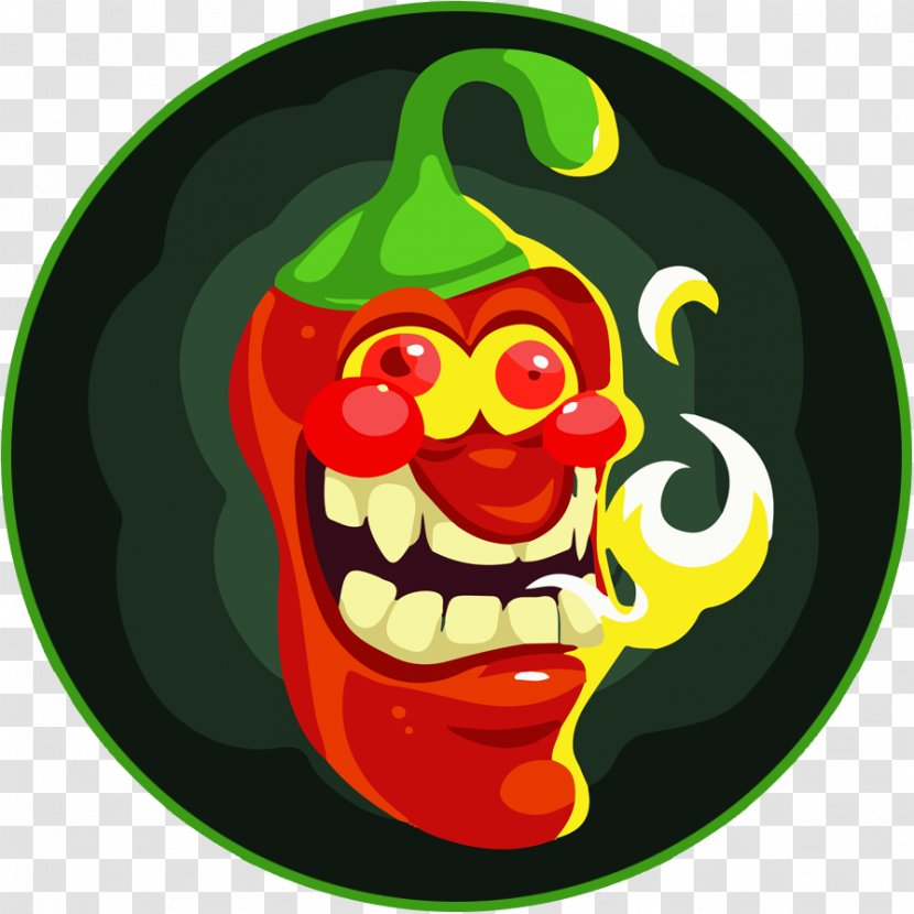 Agar.io Game Ice Cream Chili Pepper - Christmas Ornament - Agario Transparent PNG