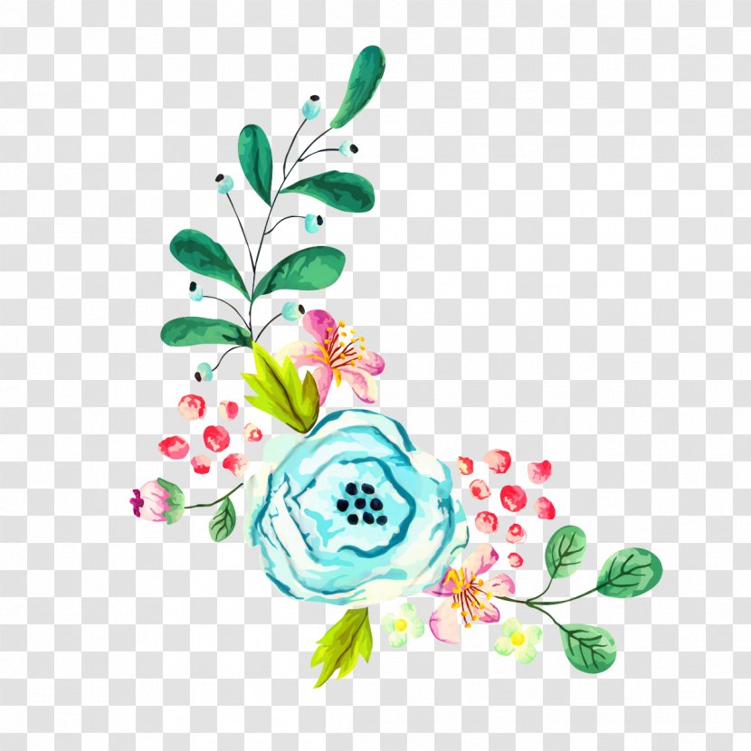 Flower Floral Design Transparency Vector Graphics Clip Art - Botany - Drawing Transparent PNG