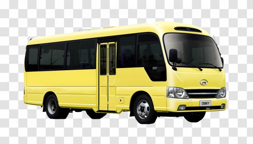 Hyundai County Bus Starex Universe - Light Commercial Vehicle Transparent PNG
