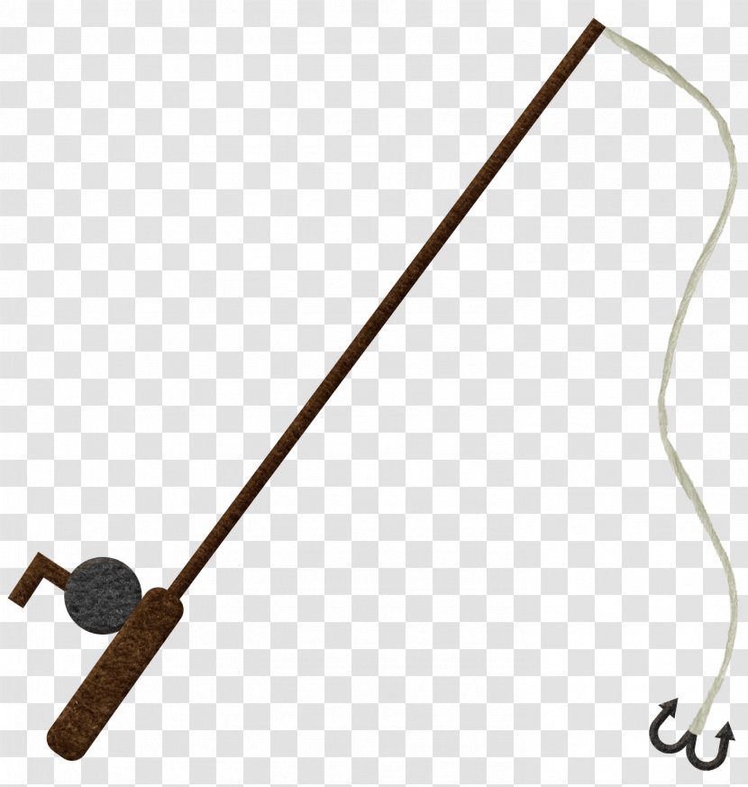 Fishing Rods Reels Tackle Clip Art - Rod Transparent PNG
