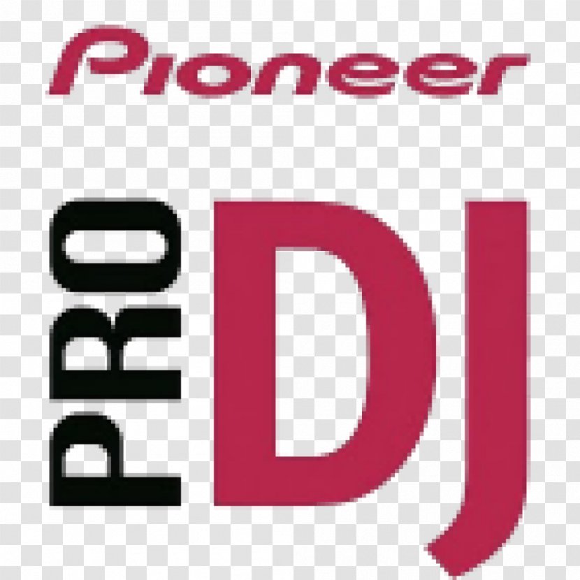Logo Pioneer DJ Brand CDJ Disc Jockey - Serato Audio Research Transparent PNG