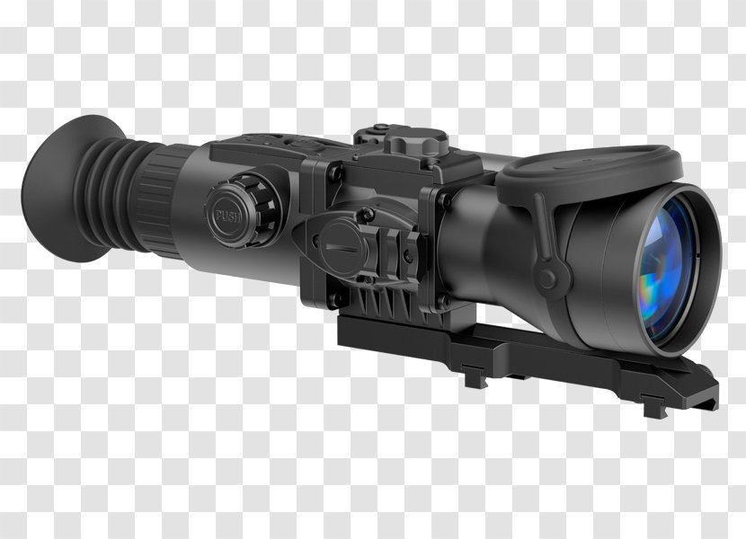 Monocular Laser Rangefinder Pulsar Night Vision Device Range Finders - Thermographic Camera - Optical Instrument Transparent PNG