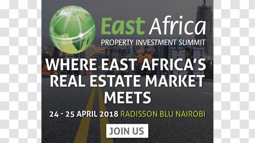 REAL ESTATE DEVELOPMENT SUMMIT-2018 East Africa Edition Real Estate Investing Property Investment Summit Investor - Advertising - Stock Market Transparent PNG