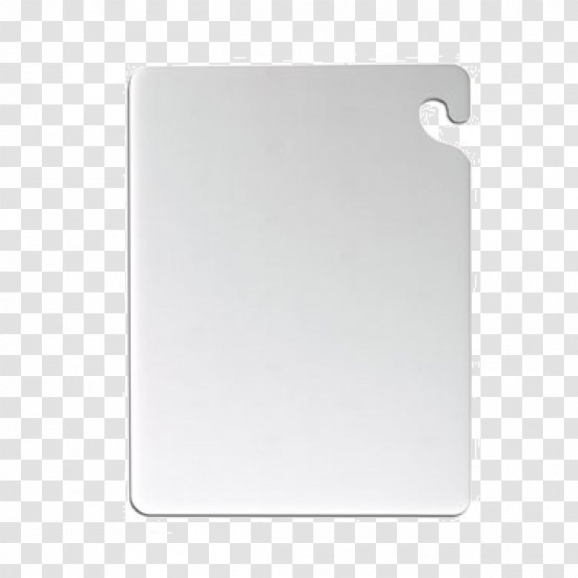 Rectangle - White - Cutting Board Transparent PNG