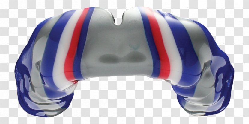 NFL Protective Gear In Sports Mouthguard American Football Team - Cobalt Blue Transparent PNG