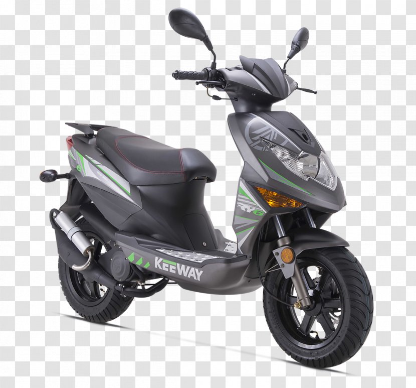 Scooter Keeway RY8 Motorcycle Qianjiang Group - Engine Transparent PNG