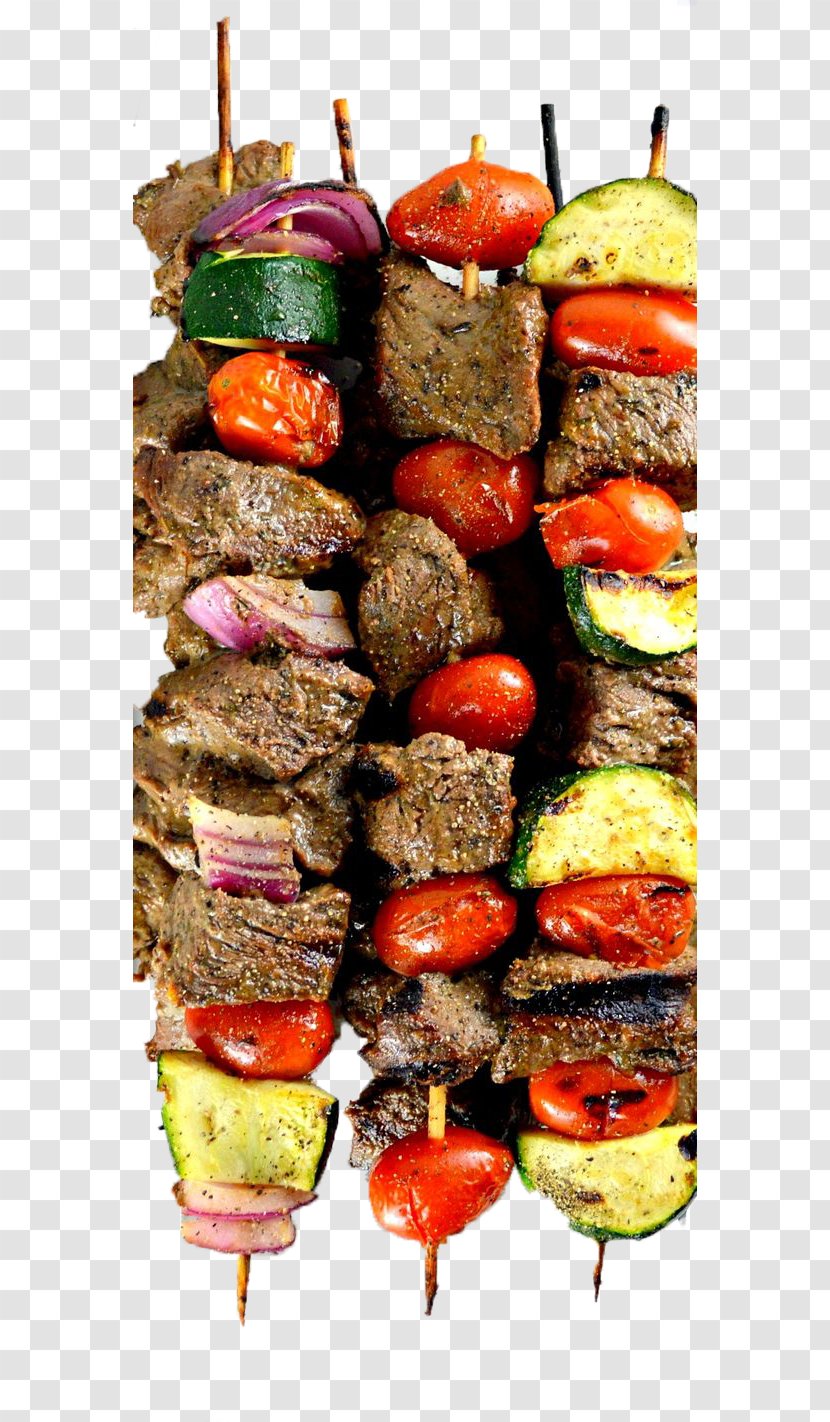 Shish Kebab Barbecue Turkish Cuisine Steak - Appetizer - Some Skewers Transparent PNG