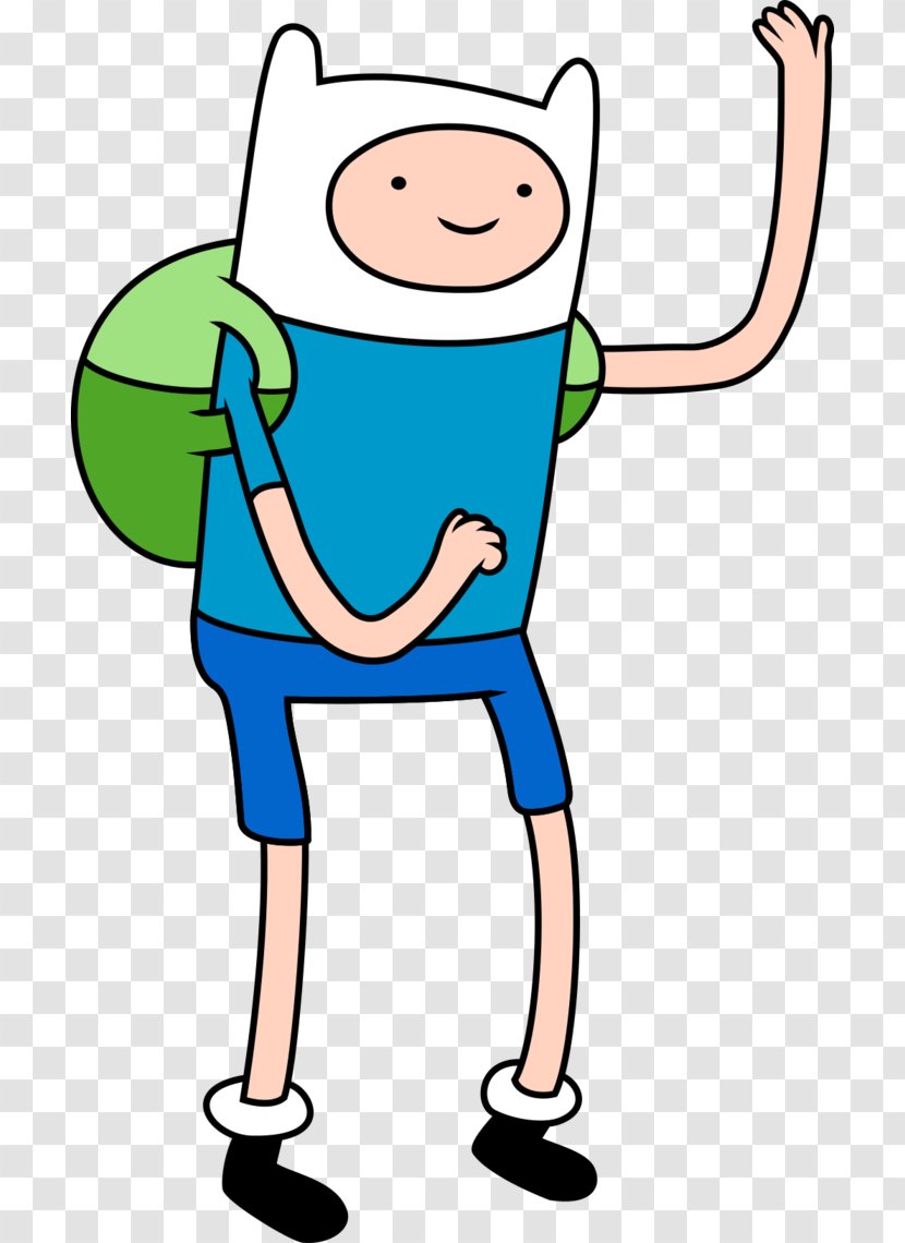 Finn The Human Jake Dog Marceline Vampire Queen Character Adventure Time Season 7 - Boy Transparent PNG