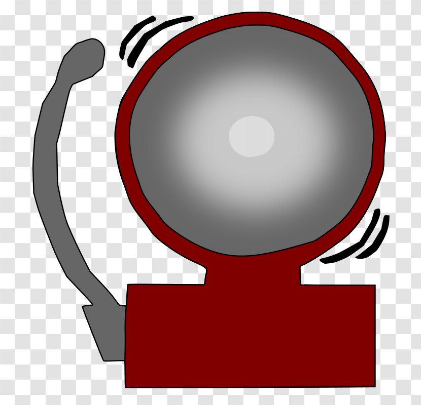 School Bell Clip Art - Fire Alarm System - Sound Transparent PNG