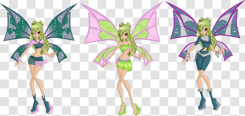 Winx Club: Believix In You Tecna Fairy Butterflix Alfea - Flower Transparent PNG