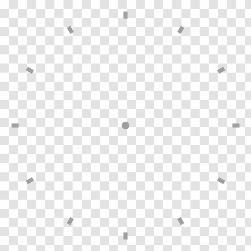 Circle Black And White Line Point Angle - Rectangle - Backdrop Transparent PNG