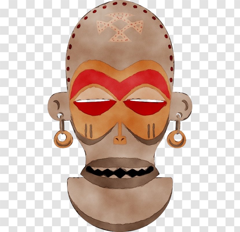 Face Head Nose Masque Mask - Paint - Costume Mouth Transparent PNG