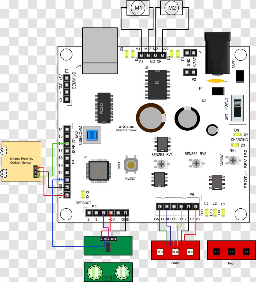 Microcontroller Electronics Engineering - Semiconductor - Design Transparent PNG