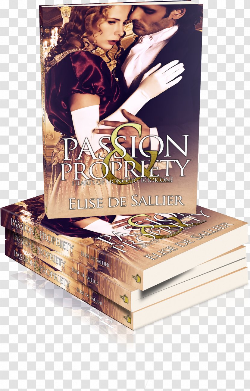 Passion And Propriety E-book - Ebook - Book Transparent PNG