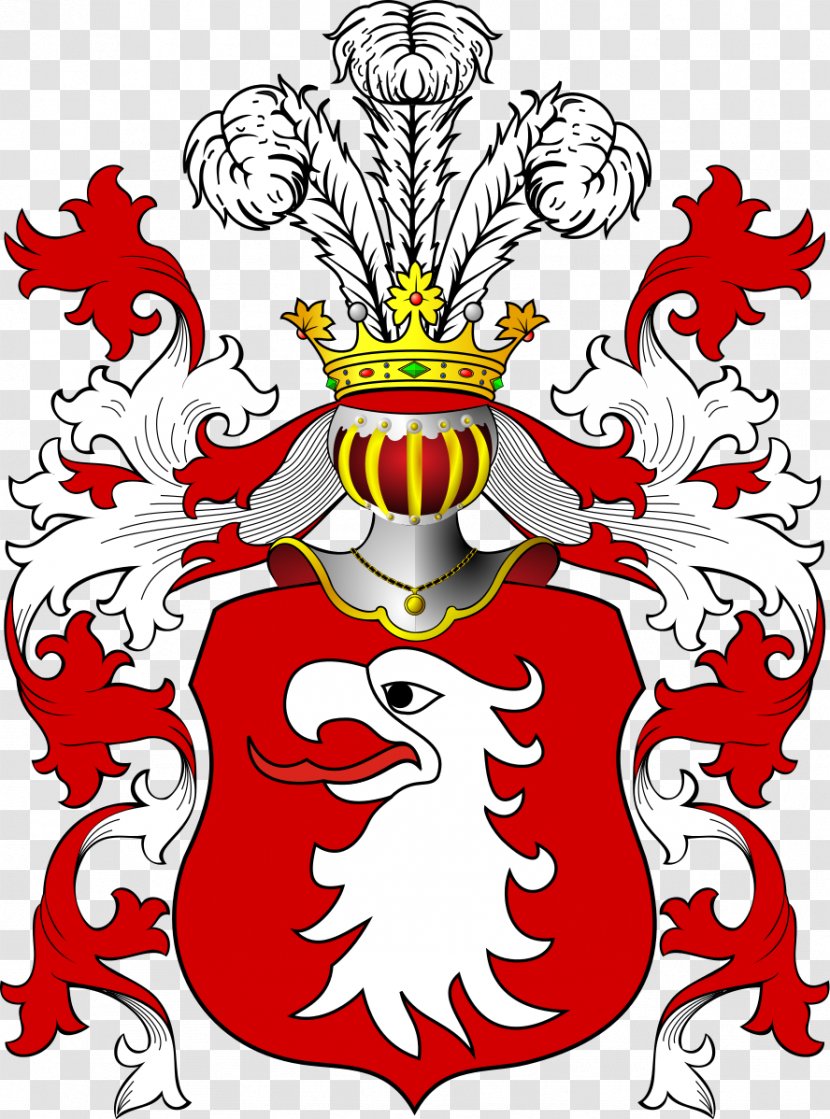 Abgarowicz Coat Of Arms Polish Heraldry Herb Szlachecki Crest - Clip Art Family Transparent PNG