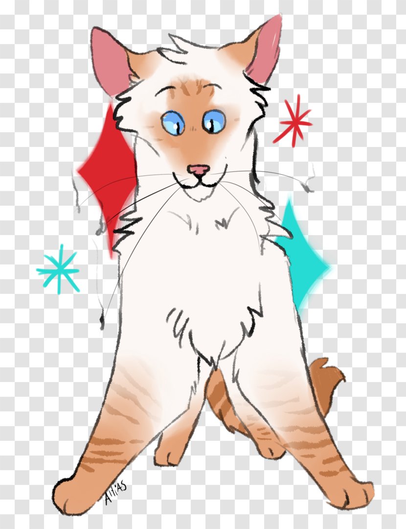 Whiskers Kitten Wildcat Red Fox - Cartoon Transparent PNG