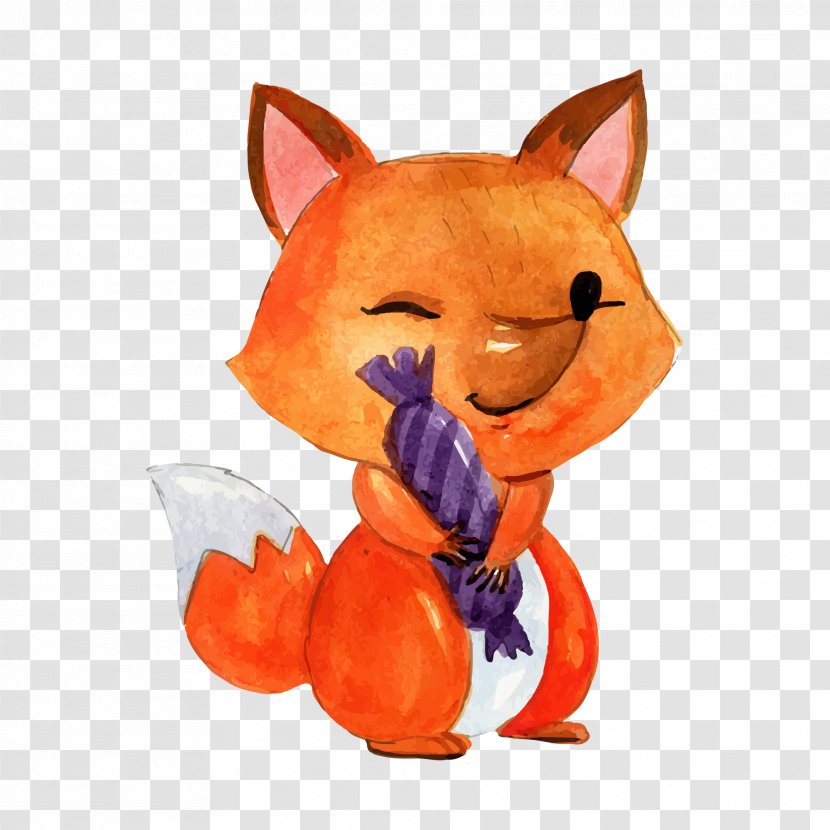 Red Fox Drawing Arctic - Snout Transparent PNG