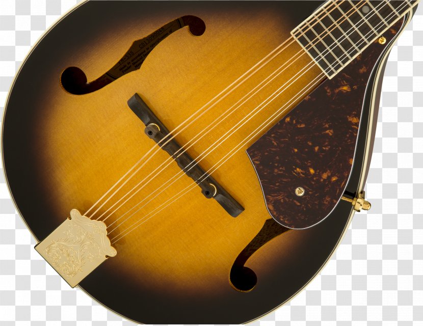 Acoustic Guitar Mandolin Cuatro Acoustic-electric Bass Violin - Tree Transparent PNG