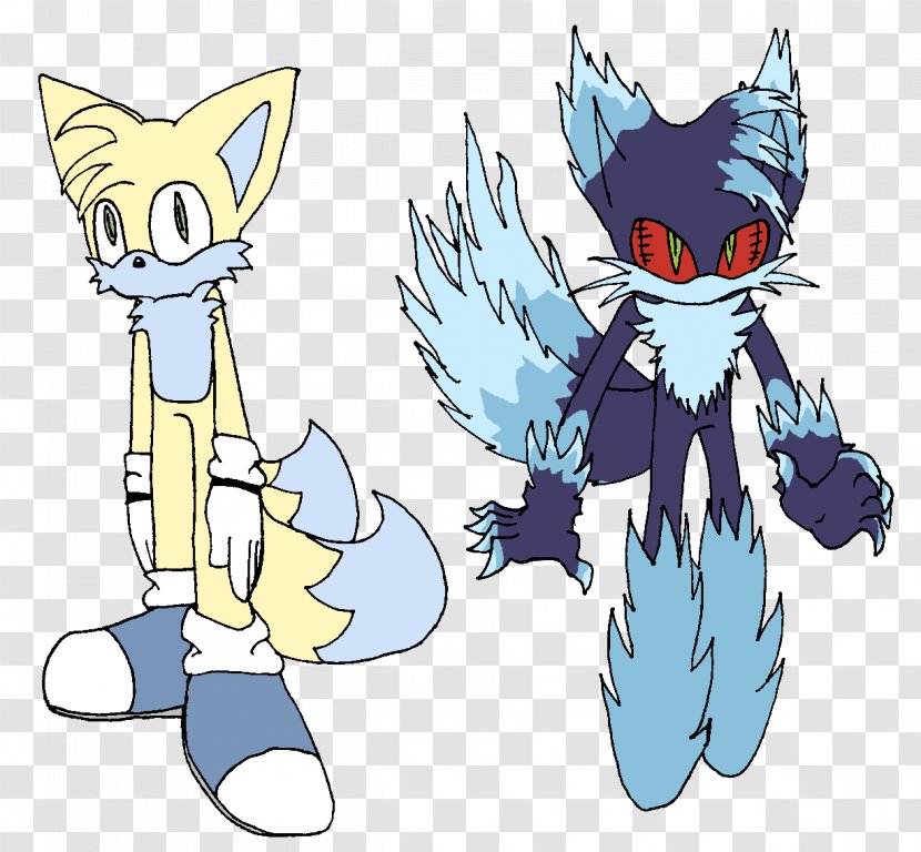 Cat Tails Sonic And The Black Knight Mephiles Dark Generations - Flower Transparent PNG
