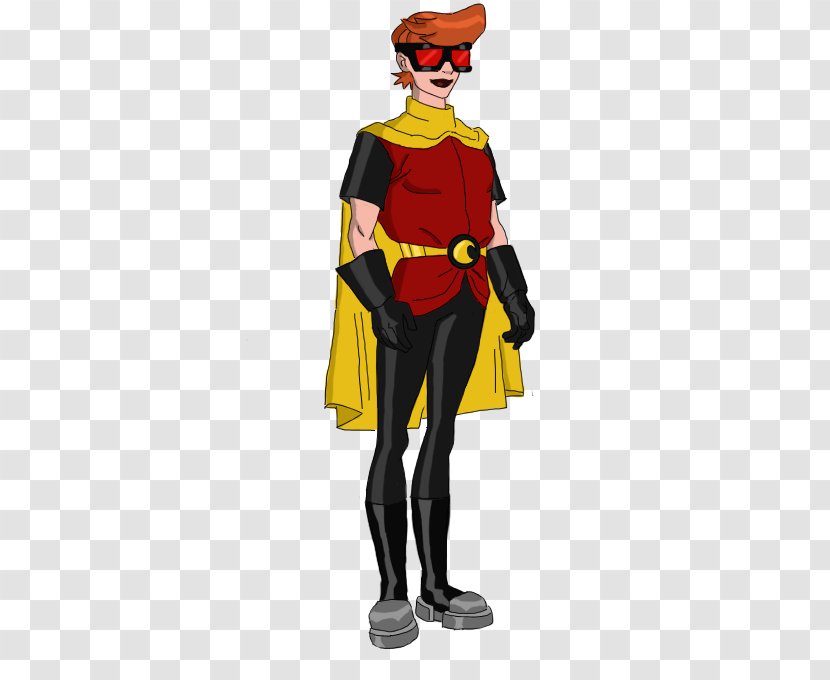 Carrie Kelley Robin Superhero Comics DeviantArt - Yellow - Red Transparent PNG