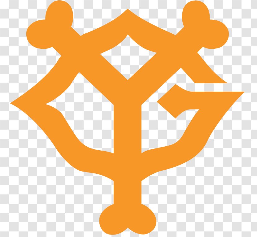 Yomiuri Giants Nippon Professional Baseball Tokyo Yakult Swallows Hanshin Tigers - Symbol Transparent PNG