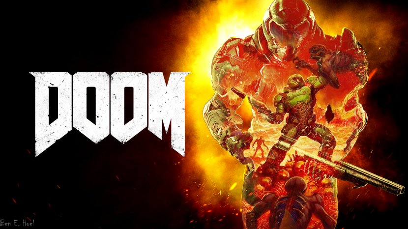 Doom 3: Resurrection Of Evil Doom: Unto The BFG Edition VFR - Flame Transparent PNG