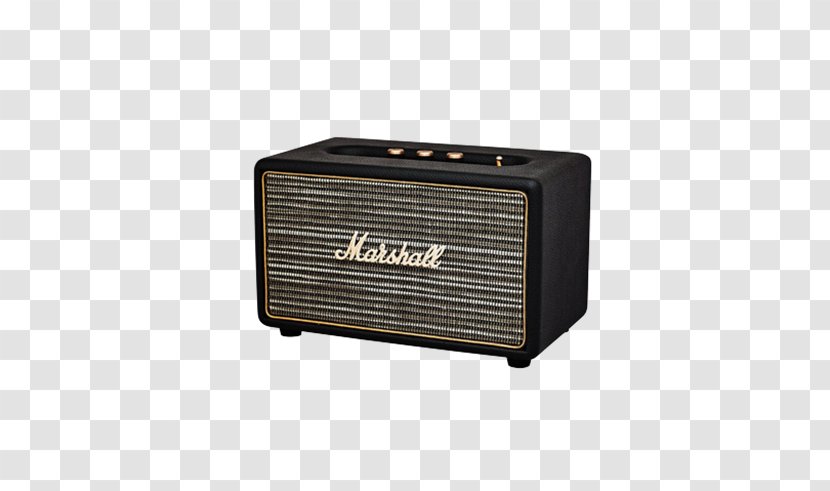 Marshall Acton Stanmore Wireless Speaker Loudspeaker Bluetooth - Technology Transparent PNG