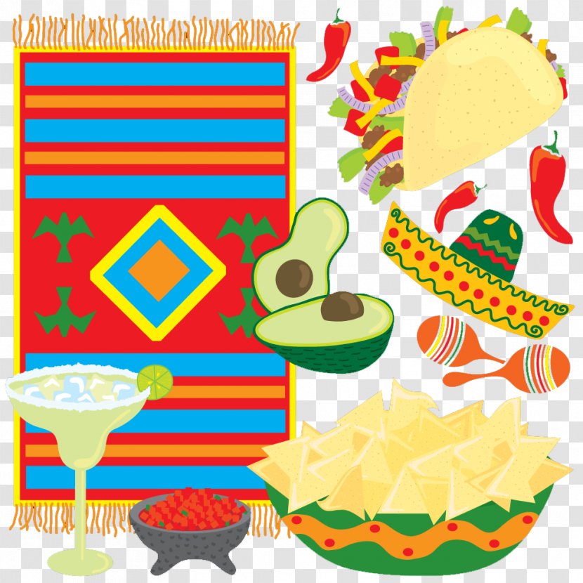 Text Clip Art - Artwork - Viva Mexico Transparent PNG