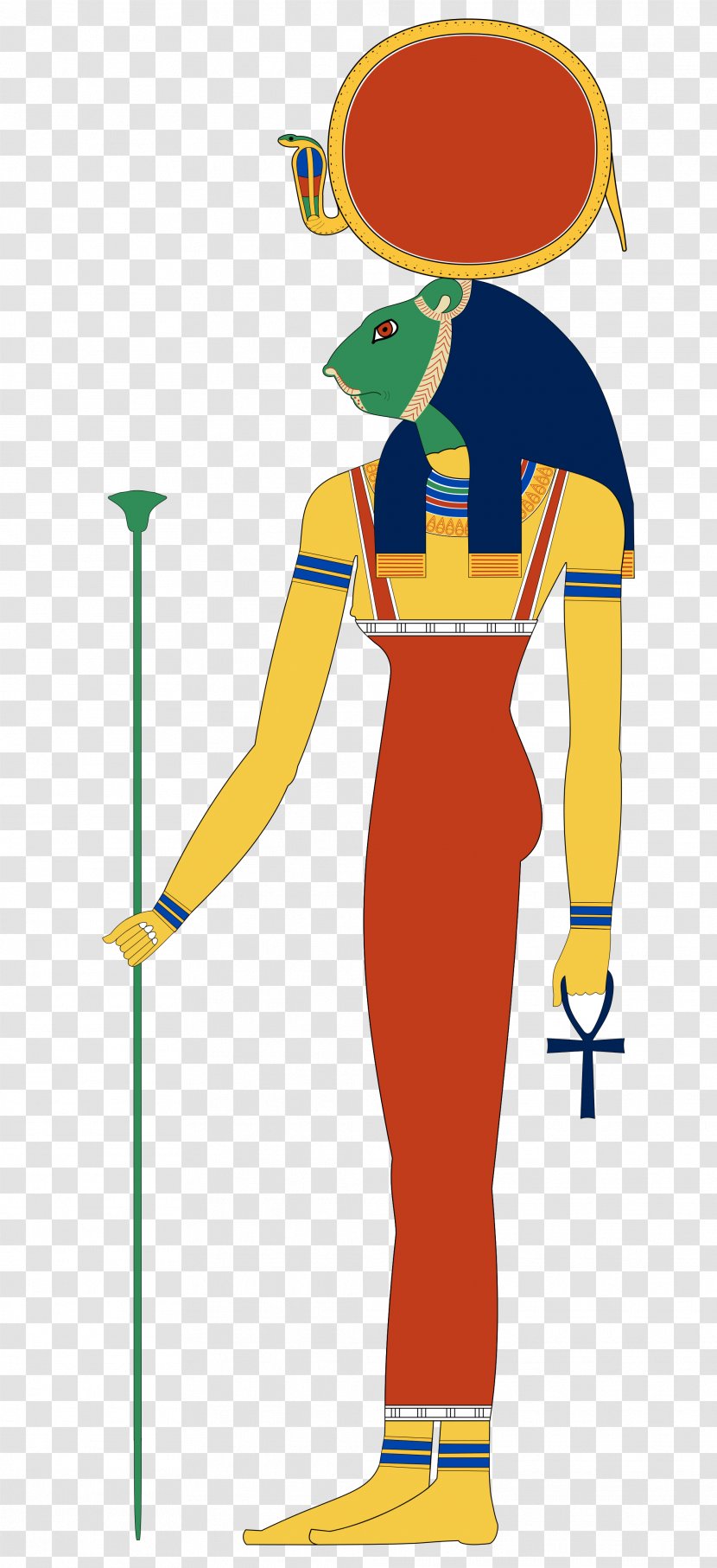 Sekhmet Goddess Deity Ancient Egyptian Deities Mythology - Bastet - Egypt Transparent PNG