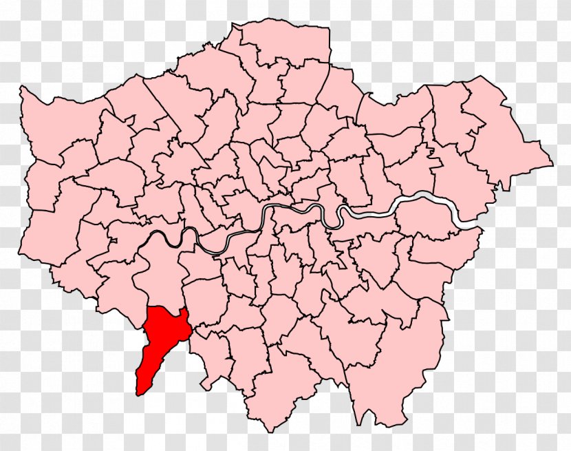 Cities Of London And Westminster Holborn St Pancras Uxbridge South Ruislip Chelsea Fulham - Area - Surbiton Transparent PNG