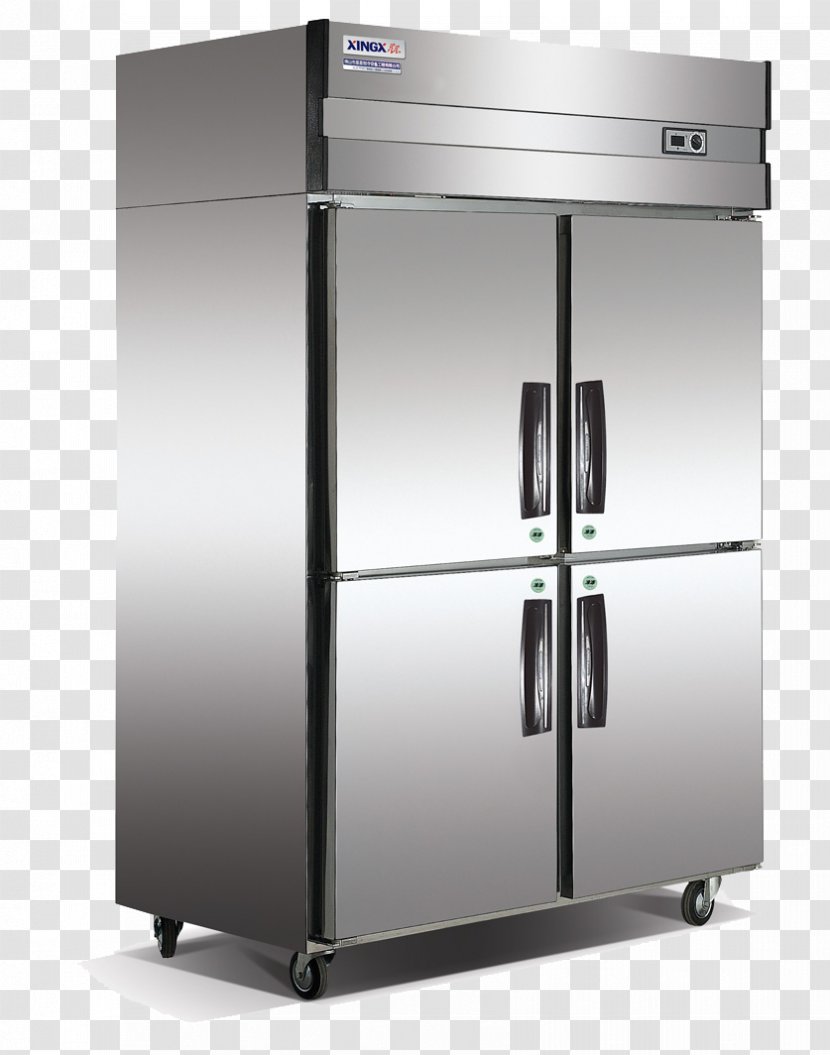 Refrigerator Refrigeration Kitchen Cabinetry Door - Cryogenic Automatic Compensation Function Transparent PNG